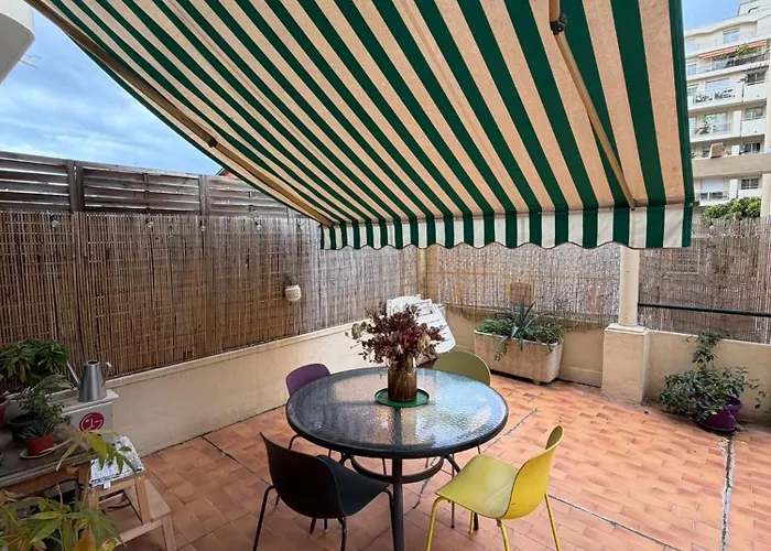 Dolce Bilocale Con Terrazzo Nizza